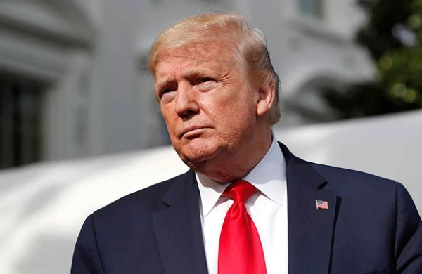 Donald Tramp həbs edildi