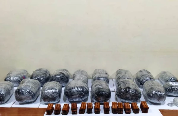 İrandan Azərbaycana narkotik keçirilməsinin qarşısı alınıb