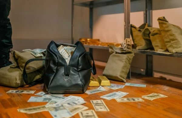 Bakıda evdən 110 min dollar pul oğurlanıb