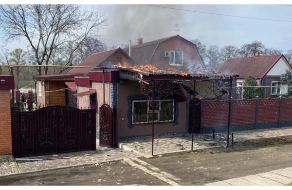 Rusiya ordusu Donetskə hücum edib, 1 mülki şəxs ölüb, 2-si yaralanıb