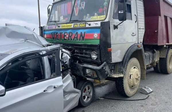 Azərbaycanda ağır qəza - 3 qadın öldü, yaralılar var - FOTO