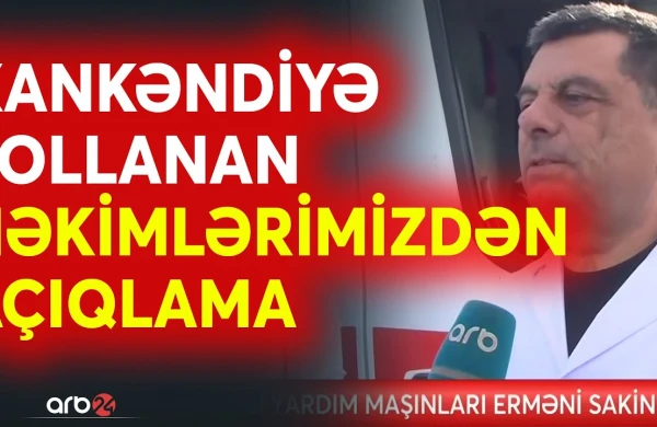 Azərbaycan həkimləri Xankəndinə getdi  - VİDEO