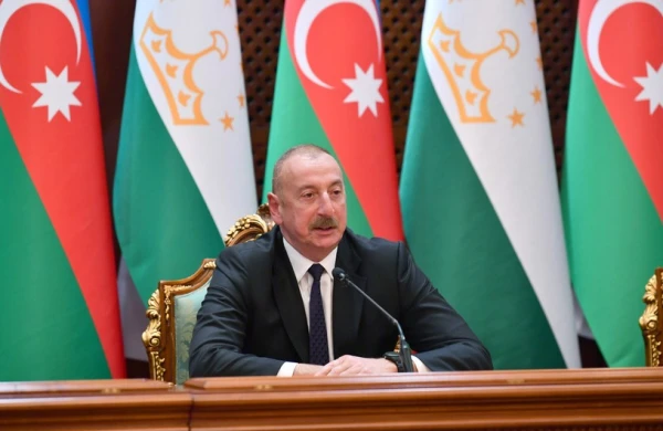 Prezident İlham Əliyevin şərəfinə rəsmi ziyafət verilib