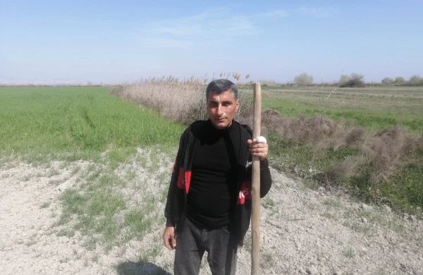 Torpağı zəbt olunduğu  üçün şikayət etmişdi, narkotiklə həbs olundu - VİDEO