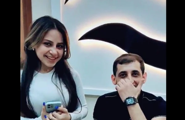 Erməni qızı "Noldu, Paşinyan"ı oxuyanı tanıdı: yaxınlaşıb GÖRÜN NƏ DEDİ - VİDEO