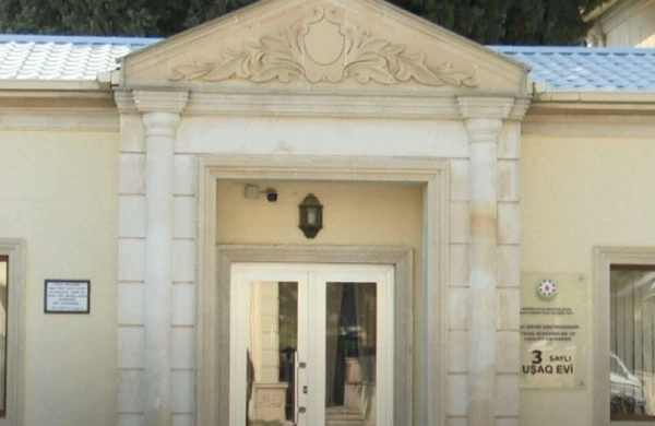 Bura mənim evimdir deyib “uşaq evi”nə qayıtdı - VİDEO