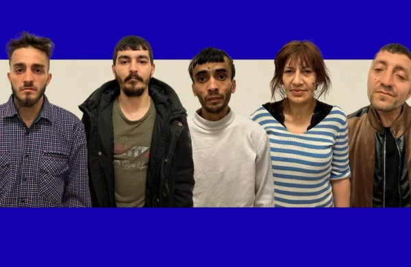 İranlı narkotacirin dəstəsinə daxil olan 5 nəfər saxlanılıb