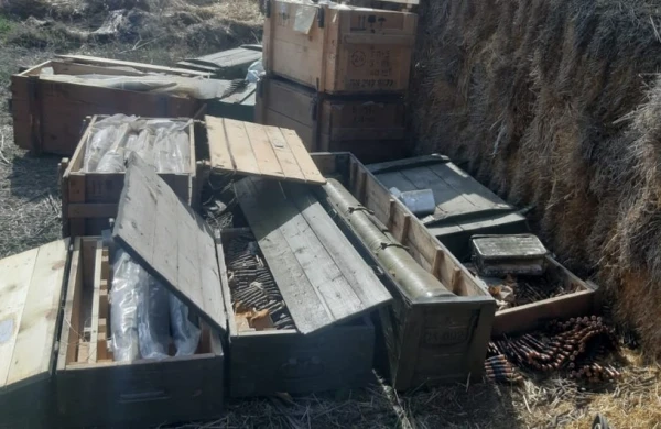 Qubadlıda döyüş sursatları aşkarlanıb