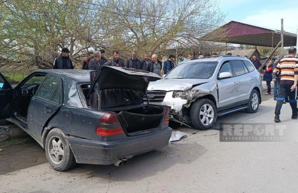 Tovuzda ağır qəza olub: Yaralılar var