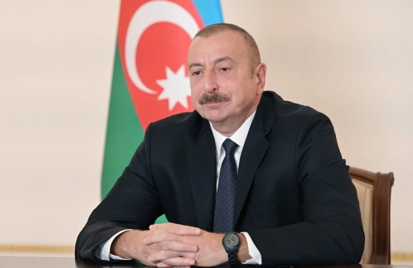 Prezident: "Heydər Əliyev bizə onun işlərini davam etdirməyimizi vəsiyyət edib"
