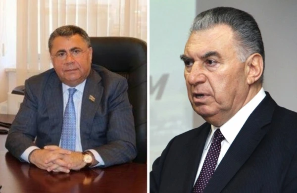 Əli Həsənov və Cavanşir Paşazadə “Şərəf” ordeni ilə təltif edilib