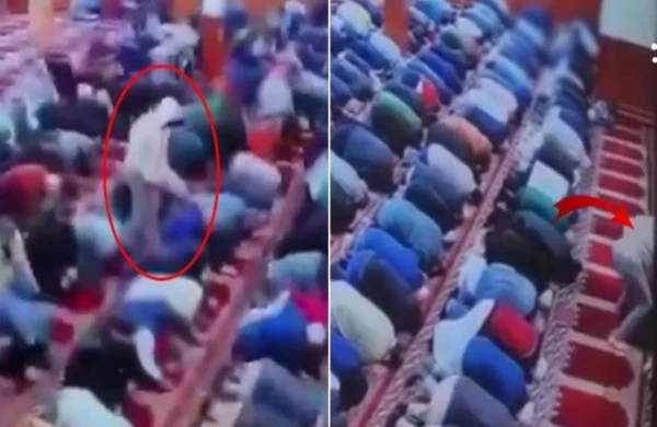 Məscidin imamı səcdədə BIÇAQLANDI - HADİSƏ ANI