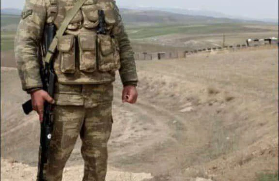 Bir neçə ay əvvəl toyu olmuşdu,bu gün şəhid oldu - FOTO