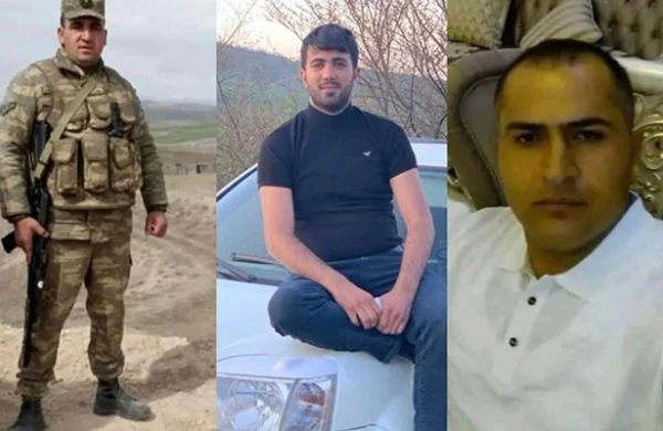 Bu gün şəhid olan hərbçilərimizin - FOTOLARI
