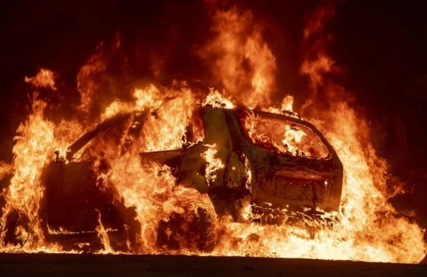 “BMW” və “Porsche”ni belə  yandırdı - Tutulan şəxs görün kimdir