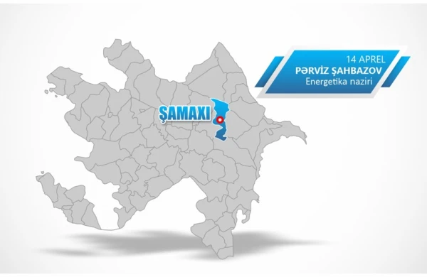 Nazir Şamaxıya gedir