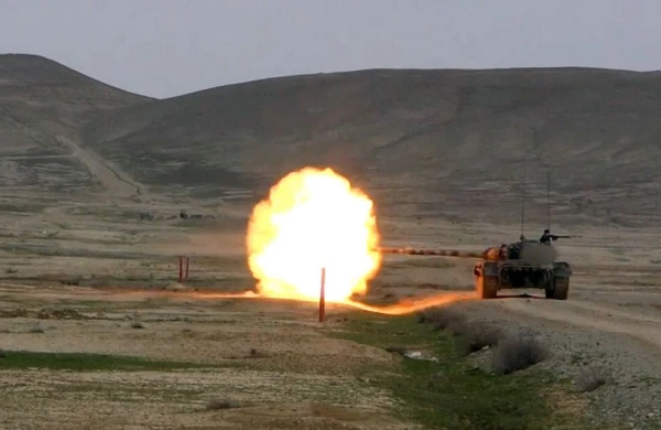 Müdafiə Nazirliyi məlumat yaydı:Tanklarımız...(VİDEO)
