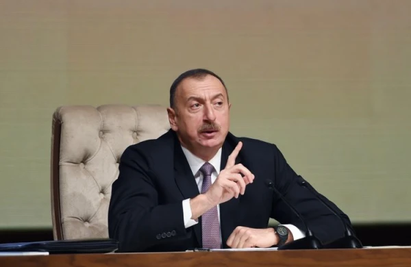 İlham Əliyev sərhəddəki erməni təxribatından DANIŞDI