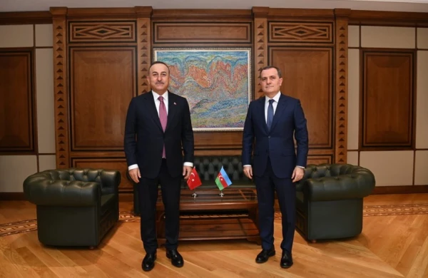 Mövlud Çavuşoğlu Azərbaycan XİN başçısına zəng edib, başsağlığı verib