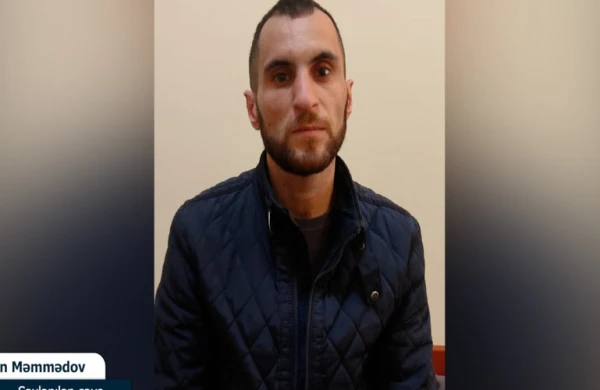 Evdən 32 min manatlıq oğurluq edən şəxs tutuldu