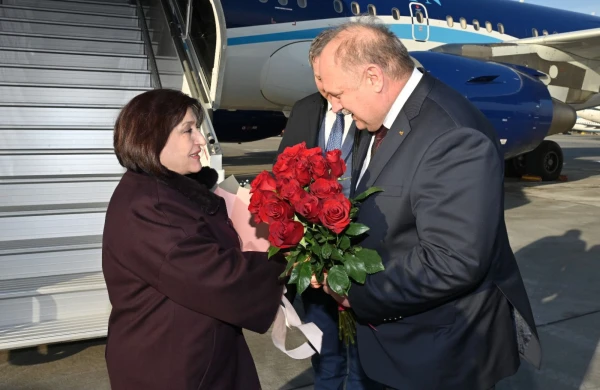 Sahibə Qafarova Rusiyada işgüzar səfərdədir
