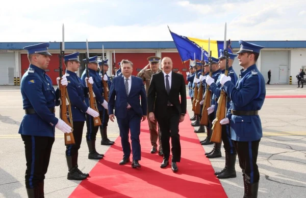 İlham Əliyevin Bosniya və Herseqovinaya rəsmi səfəri başa çatıb