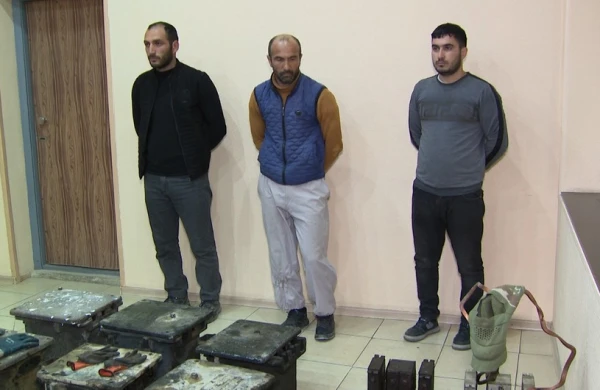 Dəmir yollarından 10 min manat dəyərində 6 ədəd drossel-transformator oğurlanıb