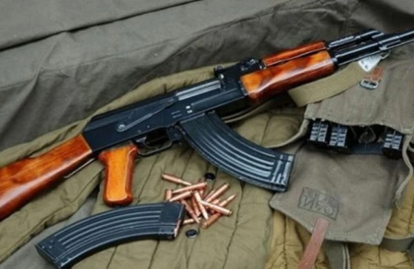 Bakıda avtomatlı şəxs tutulub