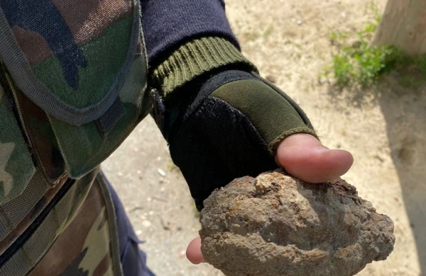 Yasamalda hərbi sursat aşkarlanıb