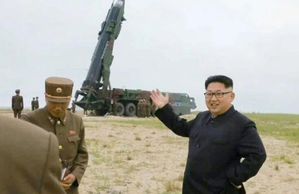 Şimali Koreya yeni ballistik raketini sınaqdan keçirib