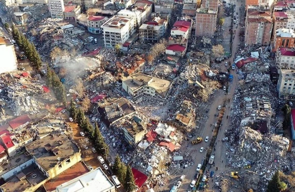 Türkiyədə zəlzələdə ölənlərin sayı artıb