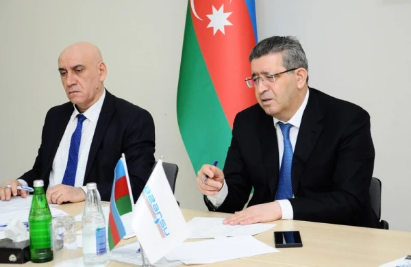 Köçərli Həsənov Naftalanda vətəndaşları qəbul edib