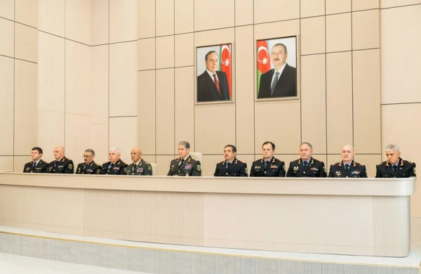 DİN-də kollegiya iclası keçirilib