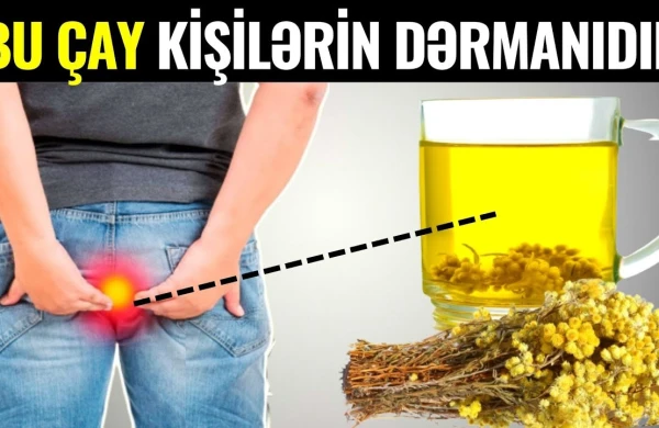 Bu Otun Çayı MÖCÜZƏ İmiş - Böyrək, Prostat, Mədə ...