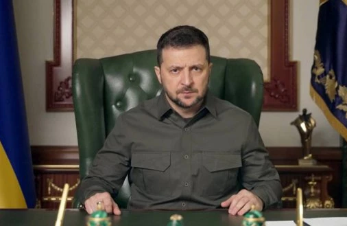 Zelenski Saakaşviliyə görə Gürcüstan hakimiyyətinə müraciət edib