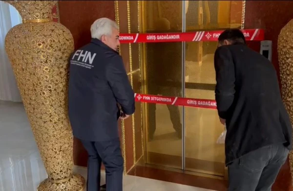FHN “Sonalar Sonası” şadlıq sarayının liftini bağladı