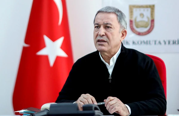 Hulusi Akar Zakir Həsənova başsağlığı məktubu göndərib