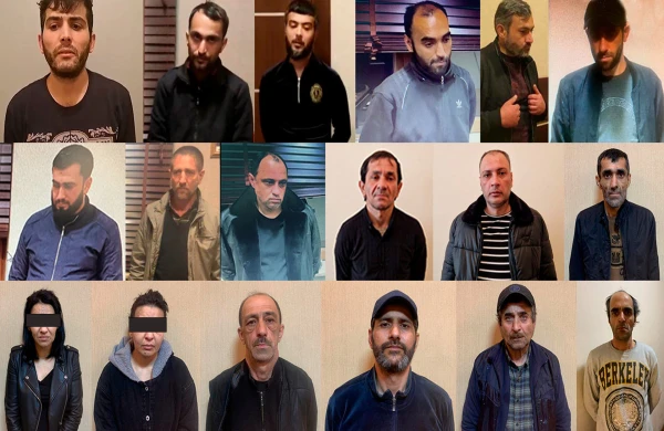 Bakıda İranla əlaqəli xeyli adam tutulub,aralarında qadınlar da var - FOTO