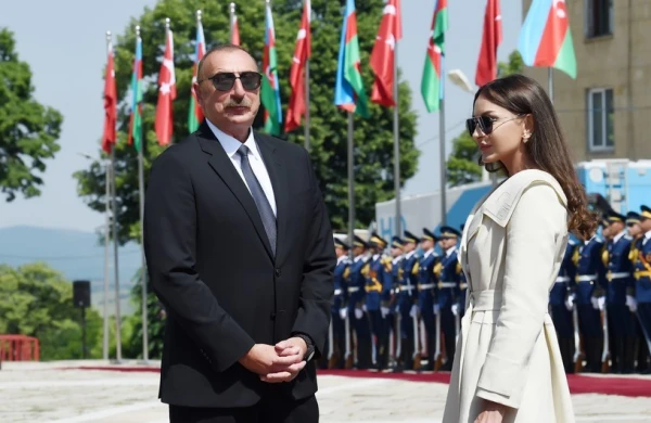 İlham Əliyev və Mehriban Əliyeva türkiyəli atletləri təbrik ediblər