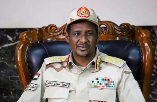 Sudan xüsusi təyinatlılarının komandiri qaçıb