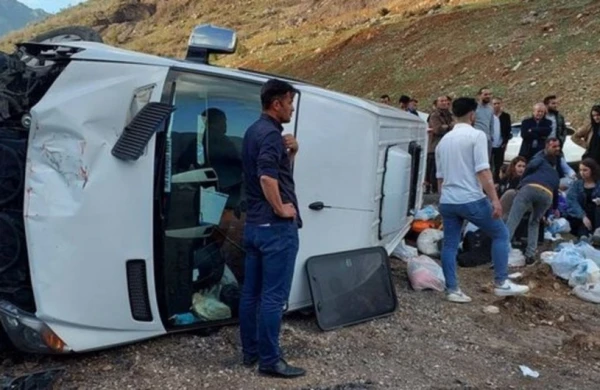 Türkiyədə ağır qəza baş verib