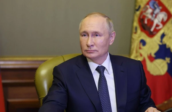 Putin Xersona gedib