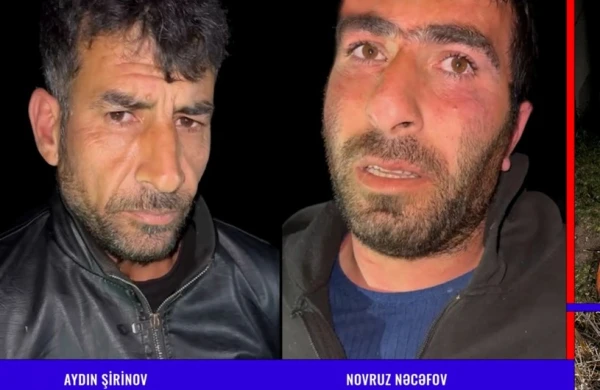 Beyləqanda tutulan şəxslər kimdir? - FOTO