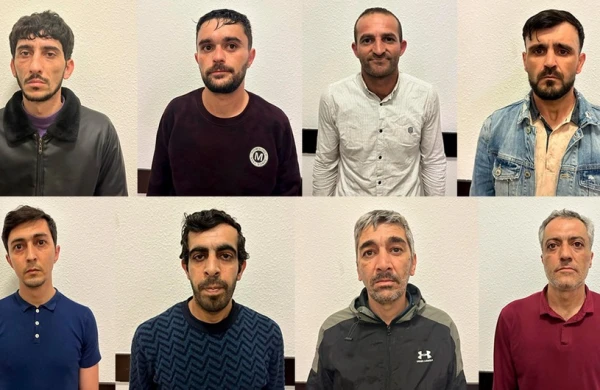 Polis "Kubinka"ya girdi - Xeyli sayda tutulan var