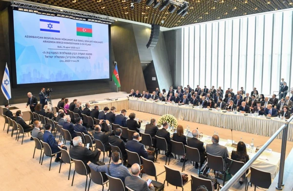 Azərbaycan və İsrail arasında 4 sənəd imzalanıb