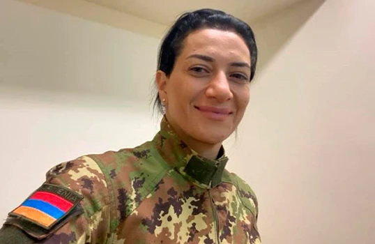 Ermənistan MN Anna Akopyanın 11 min fərari ilə bağlı açıqlamasını şərh etməyib