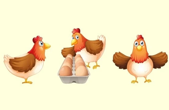 3 toyuq 3 gündə 3 yumurta yumurtlayır: 12 toyuq 12 gündə neçə yumurta yumurtlayar?