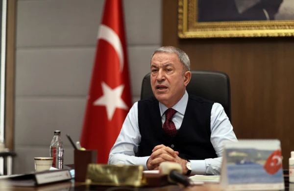 Hulusi Akar: “Millətimizi terror bəlasından xilas edəcəyik”