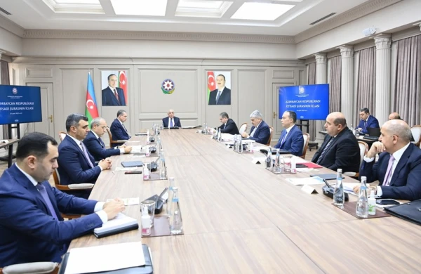 SON DƏQİQƏ! İqtisadi  Şurada təcili iclas keçirildi - Tapşırıq verildi