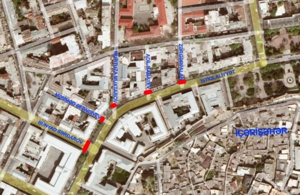 Bu yol bağlandı  - DİQQƏT
